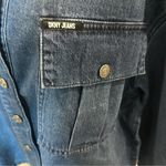 DKNY Denim Snap up Jacket Photo 5