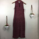 Lulus high neckline bodycon midi dress Photo 1