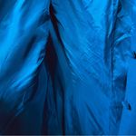 MariAnna Navy Blue Short Sleeve Power Jacket with 3 Large Buttons and 2 … Size 8 Photo 5