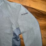Columbia 1/4 zip lighter weight sweatshirt women’s size large Photo 2