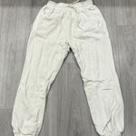 We Wore What  Off White Sweatpants Size Medium Photo 0