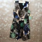 CeCe  Floral Mini Dress Photo 4