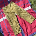 Disney NWOT Pixar Buzz Lightyear Convertible Cargo Pants Parks READ
Adult M Photo 0