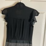 Banana Republic Black Dress Petite 2P Business Casual Professional Photo 4