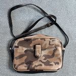 G.I.L.I Camo Print Leather Purse With Wallet Insert EUC Photo 0