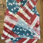 Catherine Malandrino #20 Women's  Americana Flag Sleeveless Top, Sz: XS Photo 0