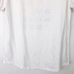 a.n.a. Love More Short Sleeve Women's Casual Top Size L White Size L Photo 6