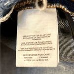 Madewell  Stretch Denim Straight Mini Skirt Size XS/25 Photo 7