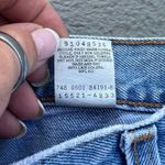 Levi's Vintage Levi’s 512 slim fit tapered leg jeans 14 Mis Long Photo 5