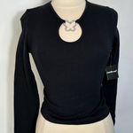 Charlotte Russe y2k  Cut out Diamond Butterfly Size Medium NWT Photo 0