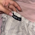 SheIn  stripped linen tank top Photo 2