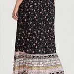 Torrid Floral Challis Wrap Skirt Size 1X Photo 2