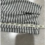 NY & Company Striped Hooded Maxi Dress with Drawstring V Photo 7