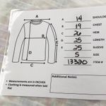 Desigual  Womens Top Small Long Sleeve Boho Festival Mandala Sheer Back Artsy‎ Photo 12