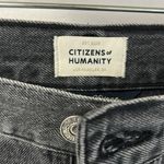 Citizens of Humanity  Camilla Shorts Washed Black Photo 5