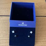 Swavorski Swarovski earrings set (2) pairs Beautiful Photo 0