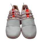 Under Armour  UA Size 11 Charged Breathe LACE Sneaker Lace Up Sneakers Onyx White Photo 0