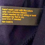 Outback Red Sexy & Sheer Navy Blue Dressy Rayon Backless Tank Top Size M Photo 4