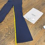 Halara UltraSculpt SoCinched Legging Bootcut Carbon Blue XS 30” inseam NWT Photo 4