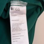 FIGS  Rafaela Oversized Scrub Top in Hunter Green, Size Medium Photo 7