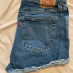 Levi’s 501 High-Waisted Shorts Photo 0