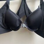 Victoria's Secret Victoria’s Secret Sport Zip Front Supportive Sports Bra Gray VSX Size 34B Photo 2