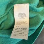 J.Crew Margot Merino Wool Crewneck Shell Size Medium Green Photo 7