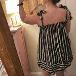 Faithfull the Brand Faithful The Brand Ocean Dip Dress in Mazur Stripe Print Photo 3