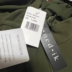 Ke.ned.ik Women's Olive Strapless X Back Bodycon Mini Dress Size XL Photo 3