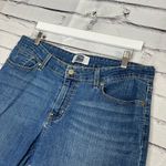 Levi's Levi’s Signature Blue Denim Jean Shorts 14 Mid‑Rise Casual Summer Streetwear Y2K Photo 5