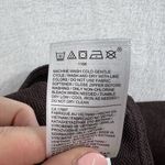 Athleta  L Large Delancey Herrnigbone Ankle Tight Brown Mid Rise Activewear Crop Photo 7