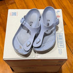 Birkenstock  Women's Light Blue Sandals Photo 0