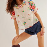 Free People  Flowers of Love Top Photo 0