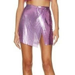 8 Other Reasons 8‎ Other Reasons Colorblock Chainmail Set Pink Purple XS-S Photo 0