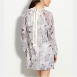 Ted Baker  Vintage Bird Cage Print Dress Size 2 US 6 Romantic Cocktail Party Photo 1