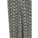 Zimmermann Hyper Cobra Split Pants Snakeskin Print Gray Size 1 US 6 Photo 11