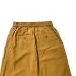 Uniqlo JW Anderson X  Wide Leg Pull On Flowy Trouser Pants Tan Brown size XS Photo 3