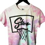 Urban Outfitters Colortone Storm Basketball T Shirt Tie Dye Graphic Tee Short Sleeve Photo 1
