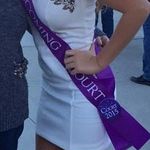 Lulus White Dress / Graduation / Bridal Photo 1