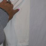 Hello Mello Luxurious Soft Lounge Robe With Matching Drawstring Tote Bag Sz S/M White Photo 10