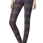 Levi's Levi’s Made & Crafted Skinny Plaid Check Corduroy Pants Photo 1