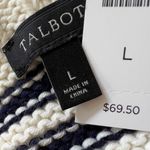 Talbots Knit Stripes Sweater NWT Photo 6