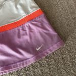 Nike Skort Womens Size XL Tennis Golf Pickleball White Purple Skirt Photo 1