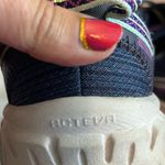 New Balance Sneaker Navy/Purple Rugged Design W/Traction for Trails/Walking 10 Photo 6