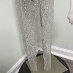 Day & Night Sheer mesh rhinestone sparkle sequins mini dress size small NEW Photo 6
