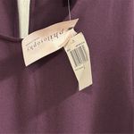 Philosophy Women's Long Sleeve Purple Knee Length Shift Dress Size L Photo 8