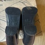 Melissa Black Platform Mules with Chunky Heel Photo 2