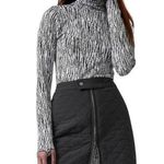 Athleta Women's Black Après Ski Skirt Nwot Photo 0