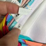 Bleu Rod Beattie  multicolored leaf pattern tankini top women’s size 10 summer Photo 8