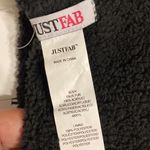JustFab  neck warmer size long 16” wide 8” new with tags and very fluffy Photo 3